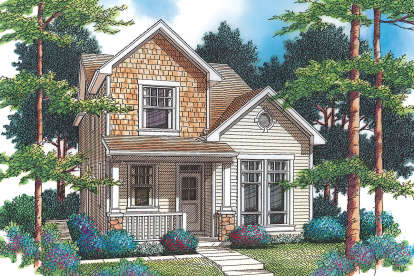 3 Bed, 2 Bath, 1548 Square Foot House Plan - #2559-00248