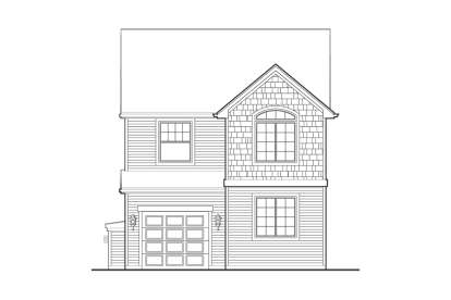 Craftsman House Plan #2559-00248 Elevation Photo