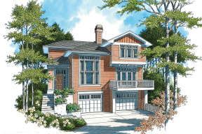 Traditional House Plan #2559-00251 Elevation Photo