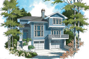 Traditional House Plan #2559-00251 Elevation Photo