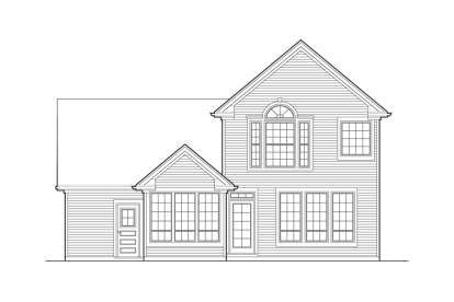 Country House Plan #2559-00252 Elevation Photo