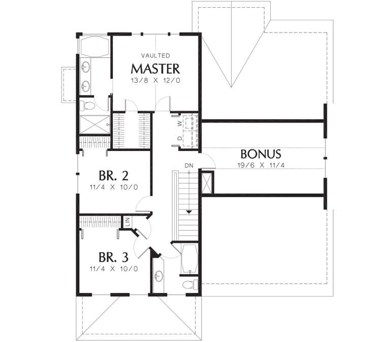 House Plan House Plan #12029 Drawing 2