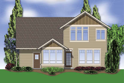Country House Plan #2559-00253 Elevation Photo