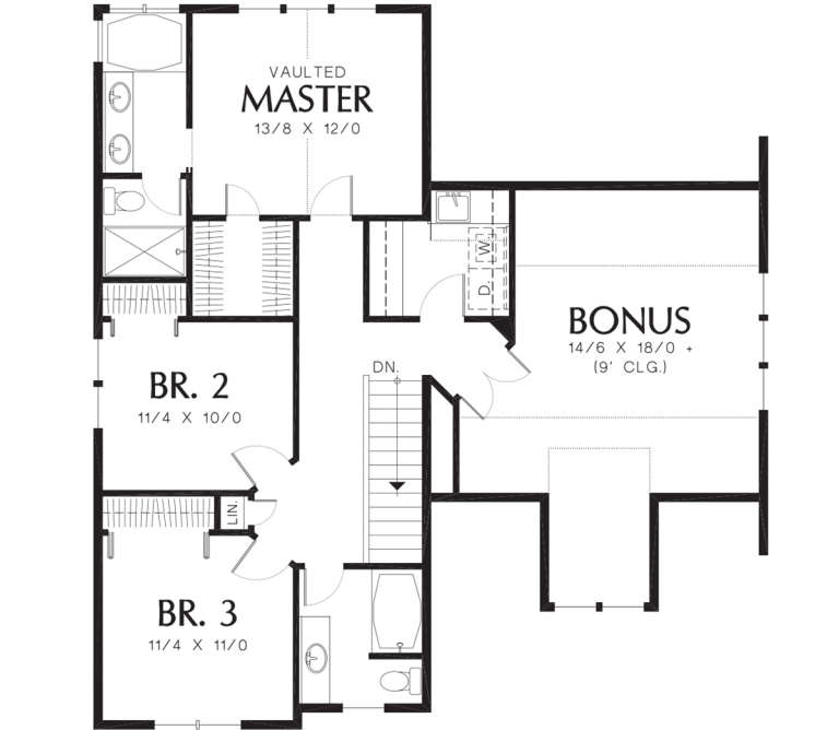 House Plan House Plan #12030 Drawing 2
