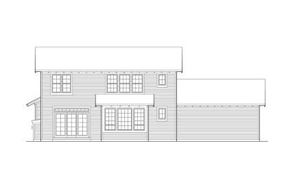 Craftsman House Plan #2559-00254 Elevation Photo