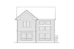 Bungalow House Plan #2559-00258 Elevation Photo