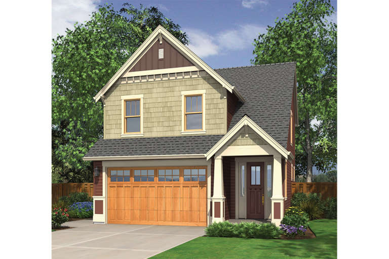 House Plan House Plan #12036 Front Elevation 