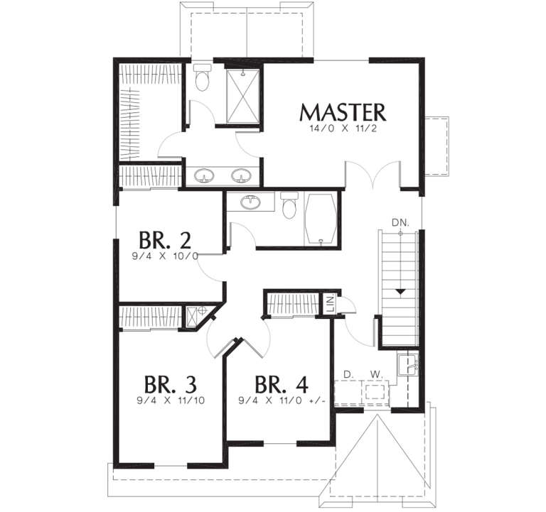 House Plan House Plan #12037 Drawing 2