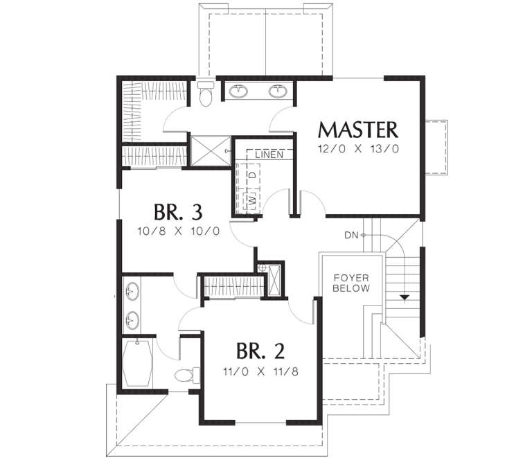 House Plan House Plan #12039 Drawing 2