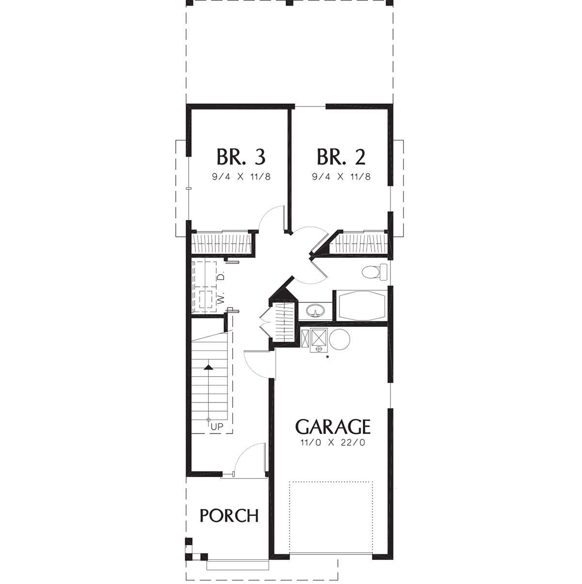 Main Floor  for House Plan #2559-00264