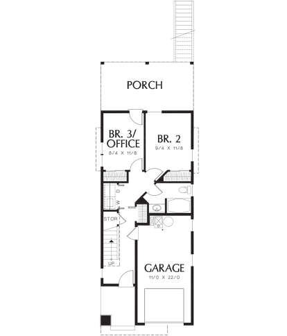 Main Floor  for House Plan #2559-00265