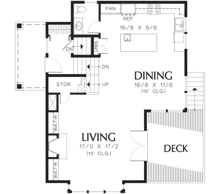 House Plan House Plan #12043 Drawing 1