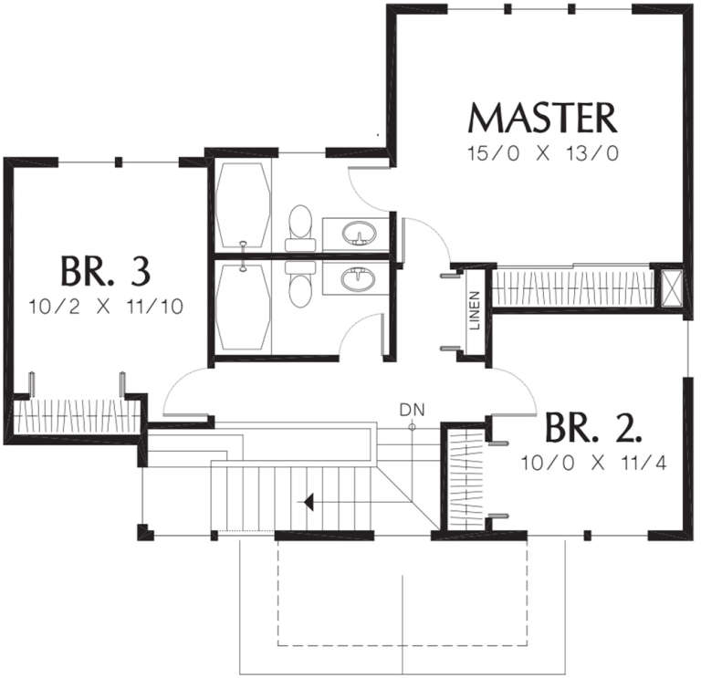House Plan House Plan #12044 Drawing 2