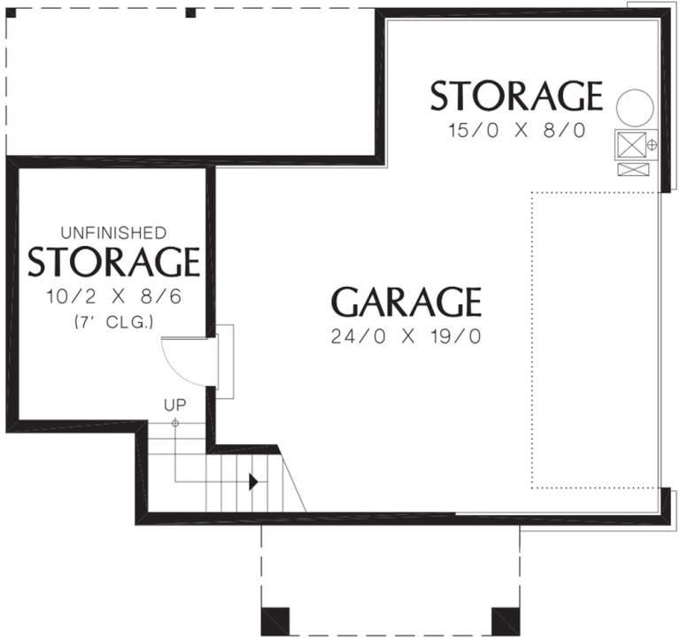 House Plan House Plan #12044 Drawing 3