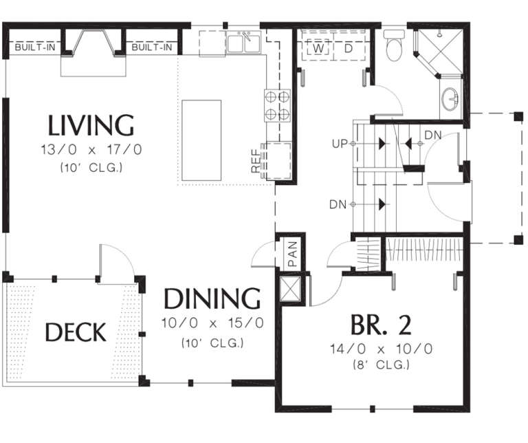 House Plan House Plan #12046 Drawing 1