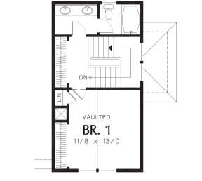 Second Floor for House Plan #2559-00269