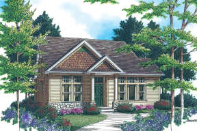 Craftsman House Plan #2559-00270 Elevation Photo