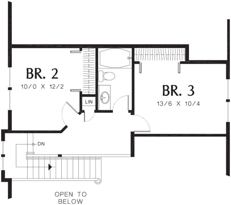 House Plan House Plan #12047 Drawing 2
