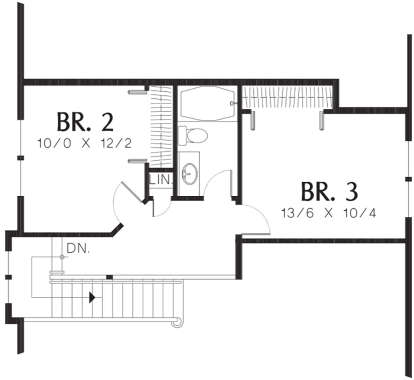 House Plan House Plan #12048 Drawing 2
