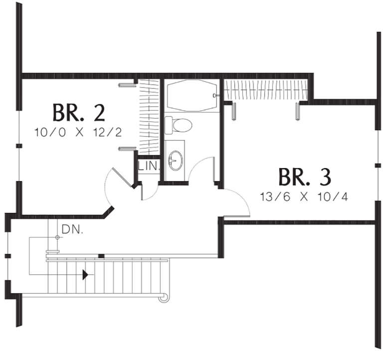 House Plan House Plan #12048 Drawing 2
