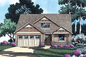 Bungalow House Plan #2559-00272 Elevation Photo