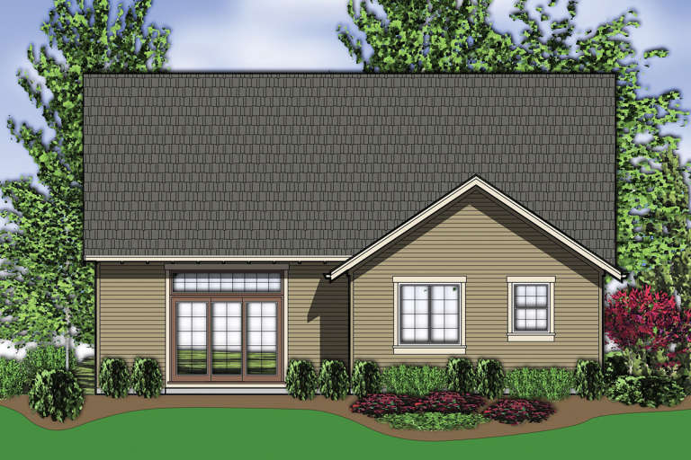 Bungalow House Plan #2559-00272 Elevation Photo