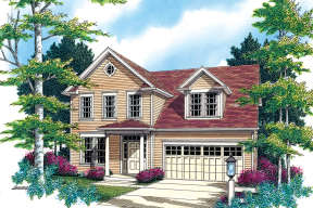Traditional House Plan #2559-00273 Elevation Photo