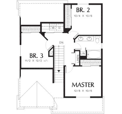 House Plan House Plan #12051 Drawing 2