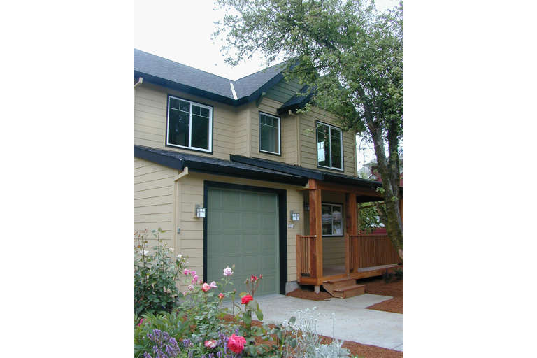 Craftsman House Plan #2559-00276 Elevation Photo