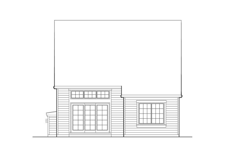 Craftsman House Plan #2559-00276 Elevation Photo