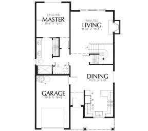 Main Floor  for House Plan #2559-00276