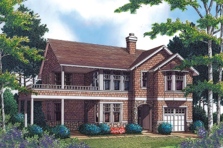 Craftsman House Plan #2559-00278 Elevation Photo