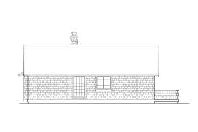 Craftsman House Plan #2559-00278 Elevation Photo