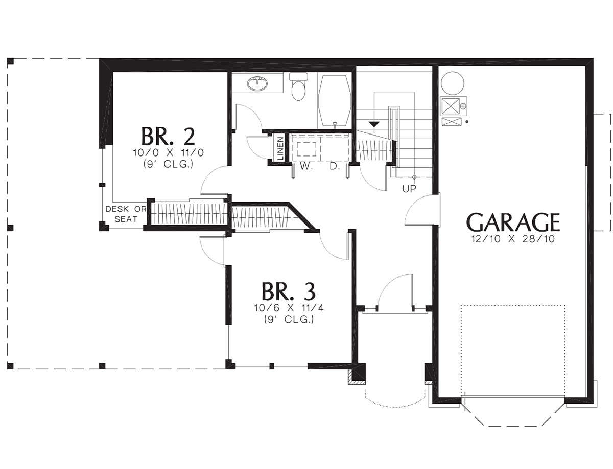Main Floor  for House Plan #2559-00278