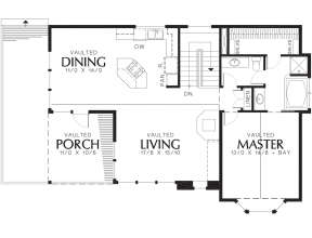 Second Floor for House Plan #2559-00278