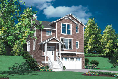 Northwest House Plan #2559-00279 Elevation Photo