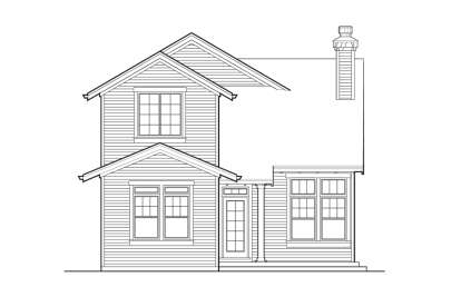 Northwest House Plan #2559-00279 Elevation Photo