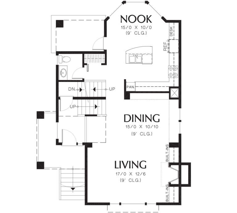 House Plan House Plan #12058 Drawing 1