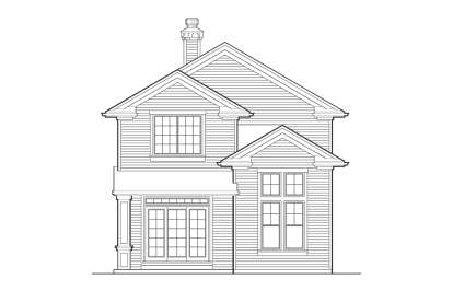 Traditional House Plan #2559-00282 Elevation Photo