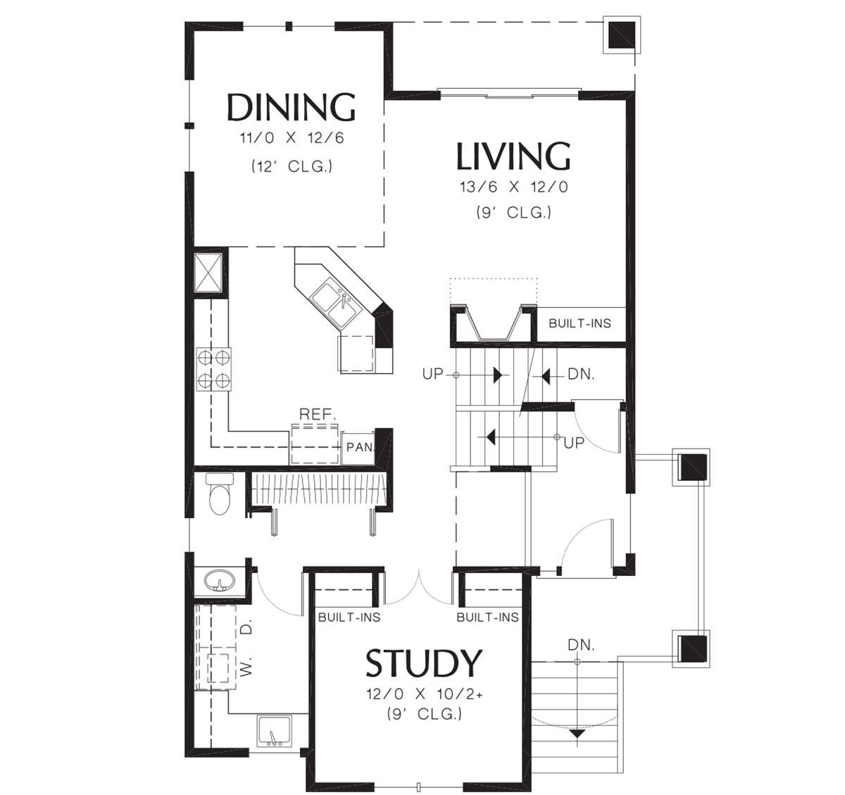 Main Floor  for House Plan #2559-00282