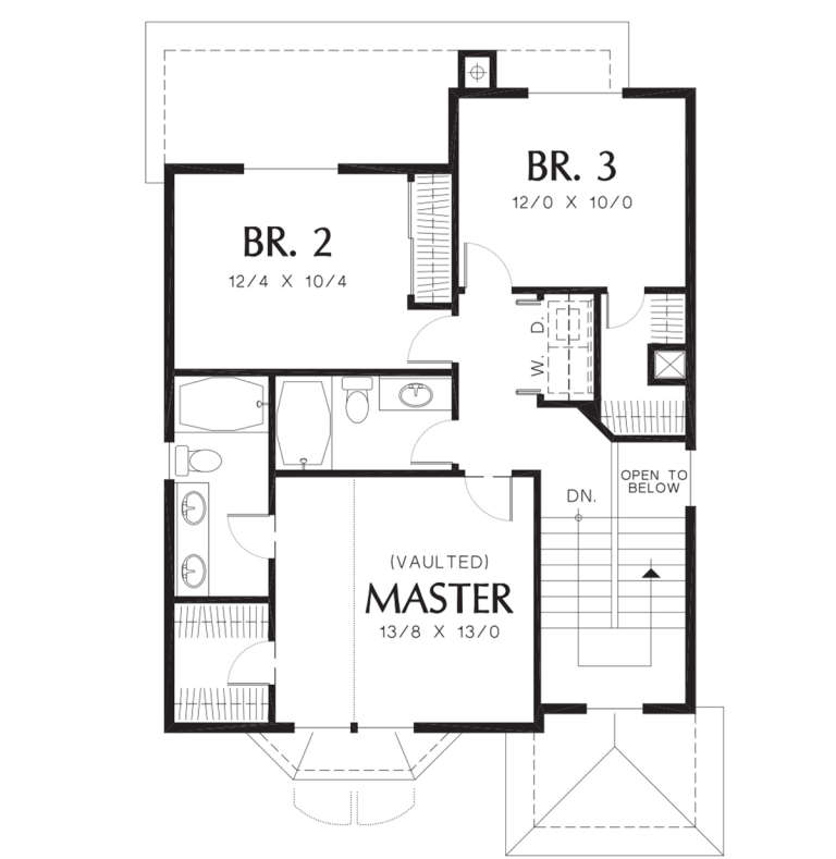 House Plan House Plan #12060 Drawing 2