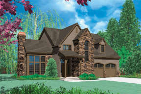 Country House Plan #2559-00285 Elevation Photo
