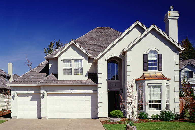House Plan House Plan #12064 Front Elevation