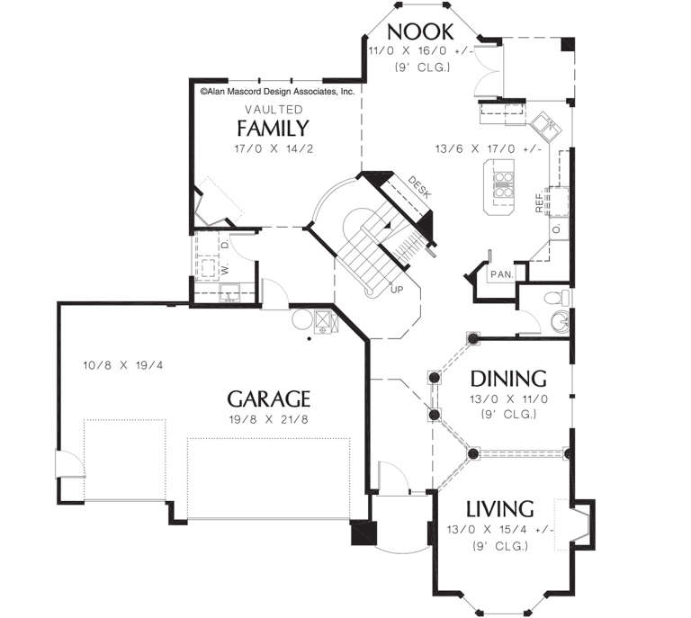 House Plan House Plan #12064 Drawing 1