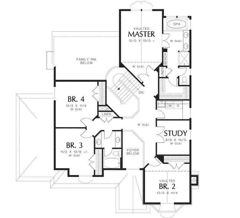 House Plan House Plan #12065 Drawing 2