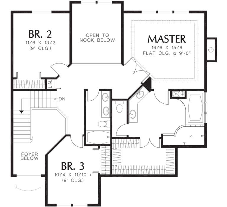 House Plan House Plan #12066 Drawing 2