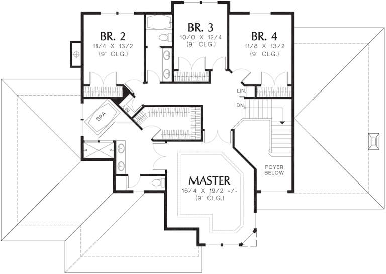 House Plan House Plan #12068 Drawing 2