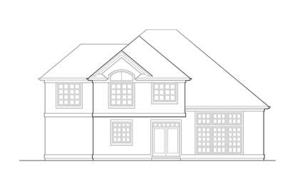 Bungalow House Plan #2559-00295 Elevation Photo