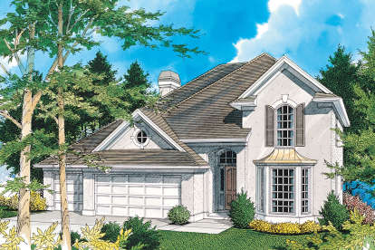 Traditional House Plan #2559-00296 Elevation Photo