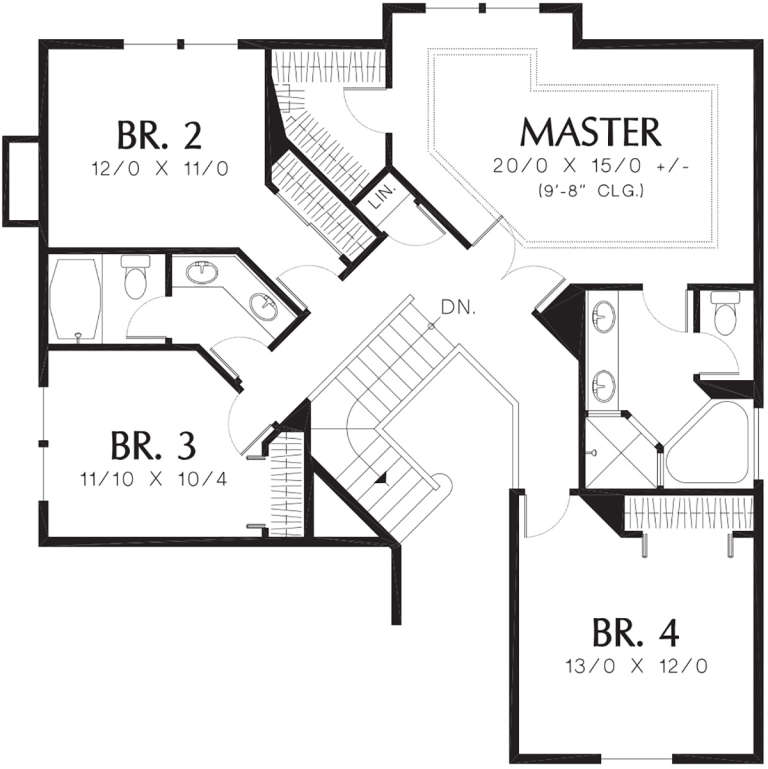 House Plan House Plan #12073 Drawing 2
